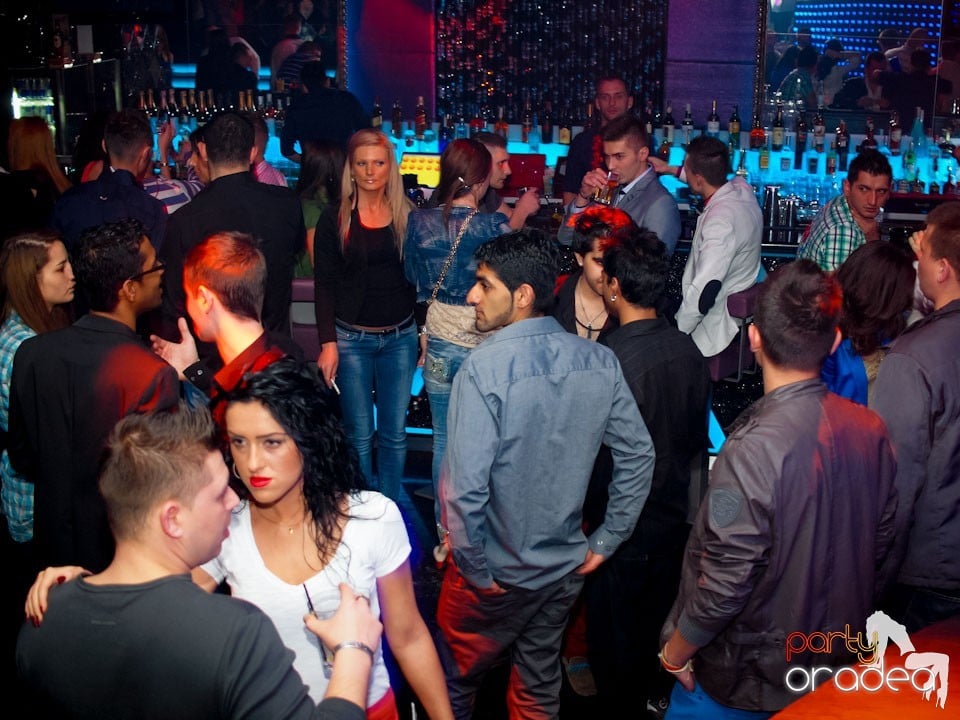 Party cu Markus Homm în Club The One, 