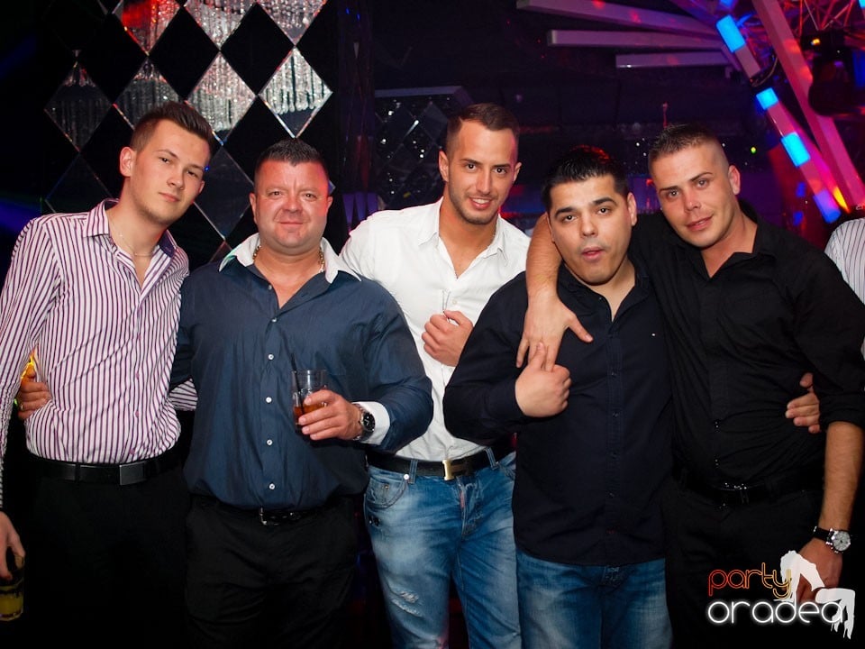 Party cu Markus Homm în Club The One, 