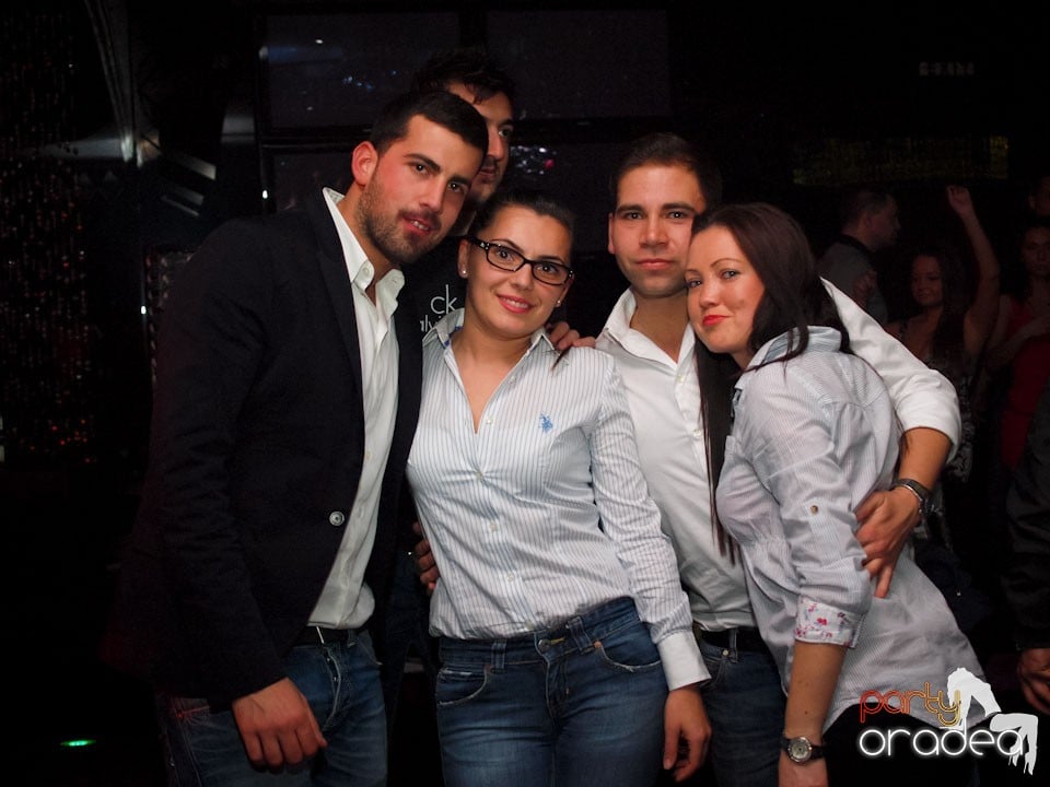 Party cu Markus Homm în Club The One, 