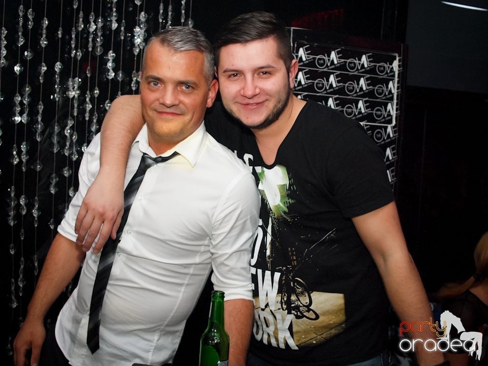 Party cu Markus Homm în Club The One, 