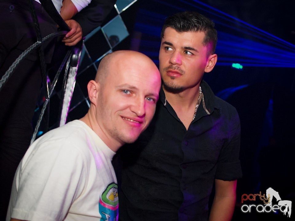 Party cu Markus Homm în Club The One, 