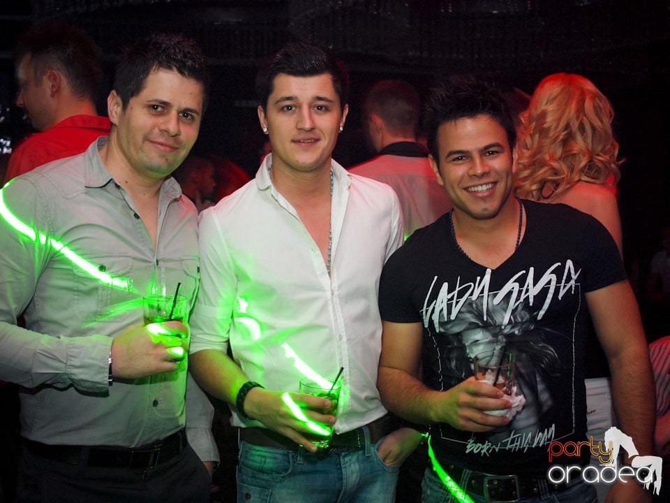 Party cu Markus Homm în Club The One, 