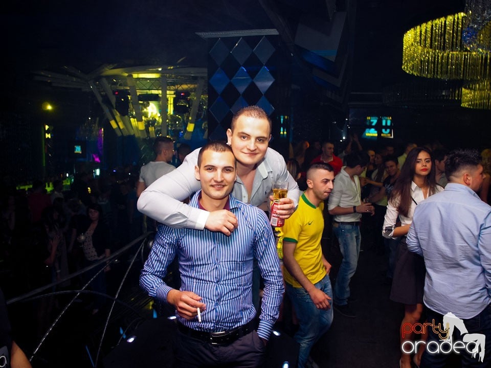 Party cu Markus Homm în Club The One, 