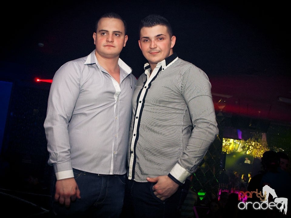 Party cu Markus Homm în Club The One, 