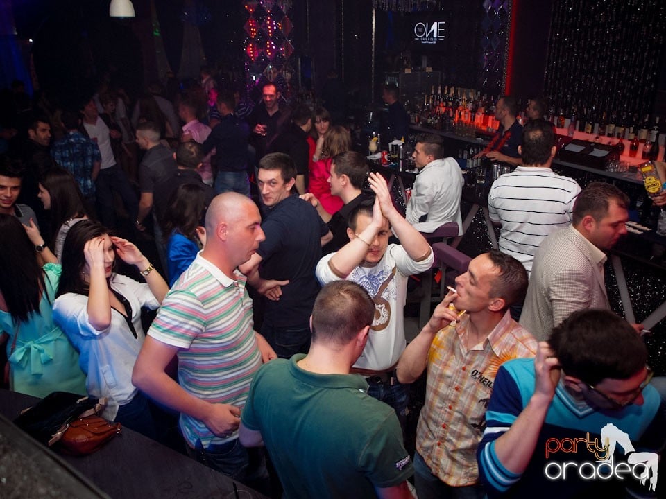 Party cu Markus Homm în Club The One, 