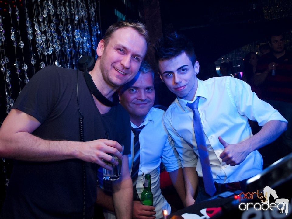 Party cu Markus Homm în Club The One, 