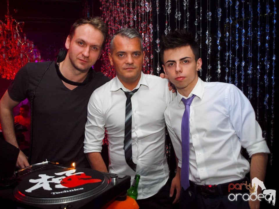 Party cu Markus Homm în Club The One, 