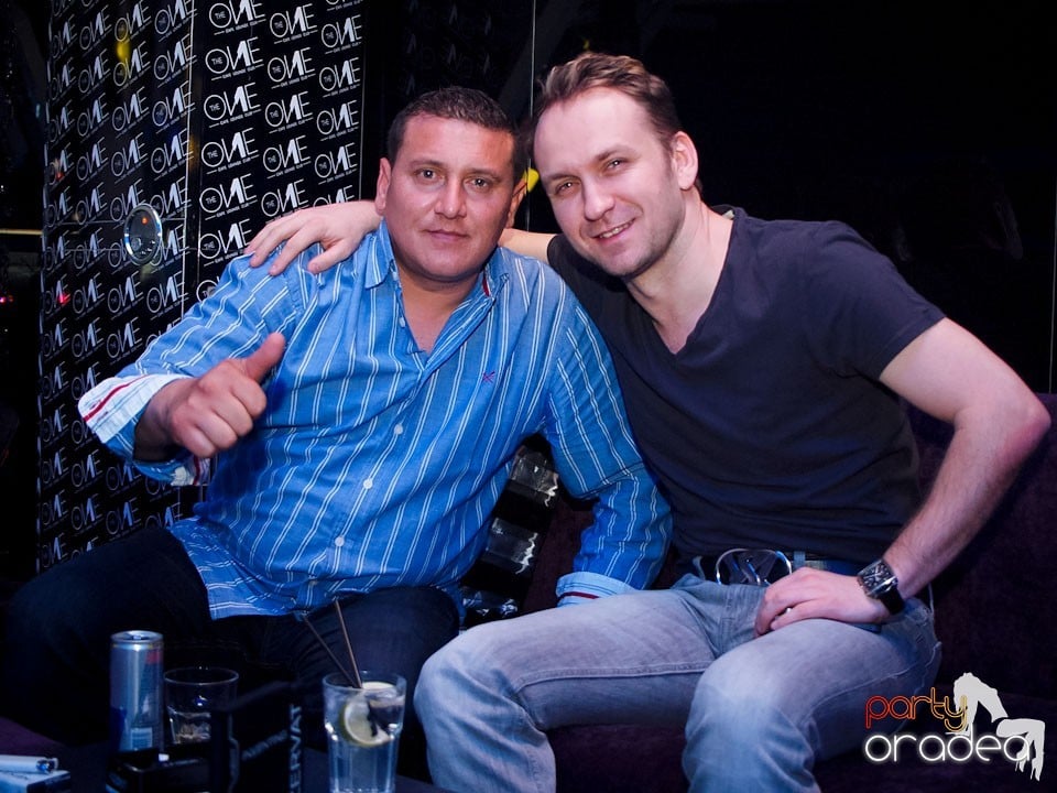 Party cu Markus Homm în Club The One, 