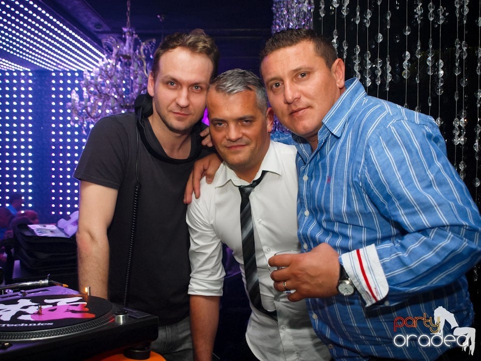 Party cu Markus Homm în Club The One, 