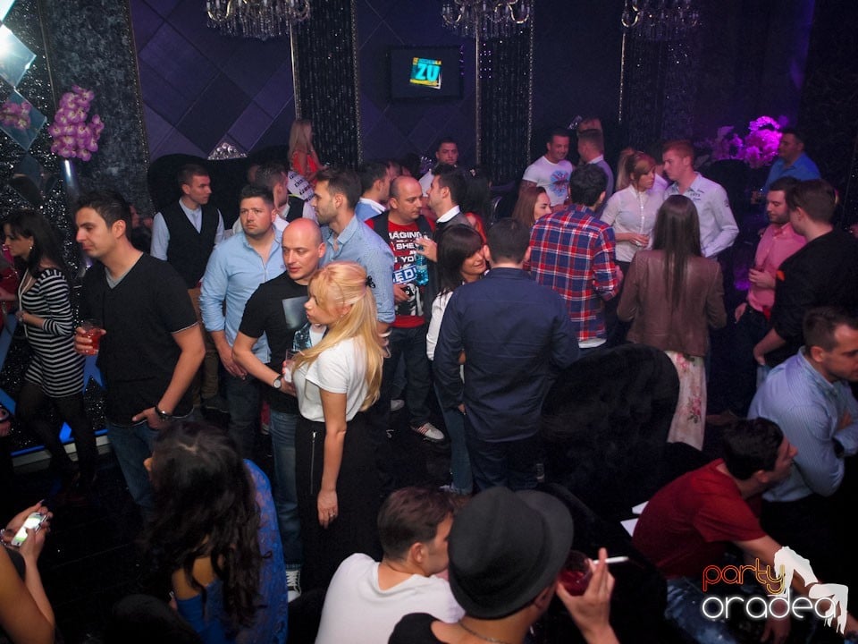 Party cu Markus Homm în Club The One, 