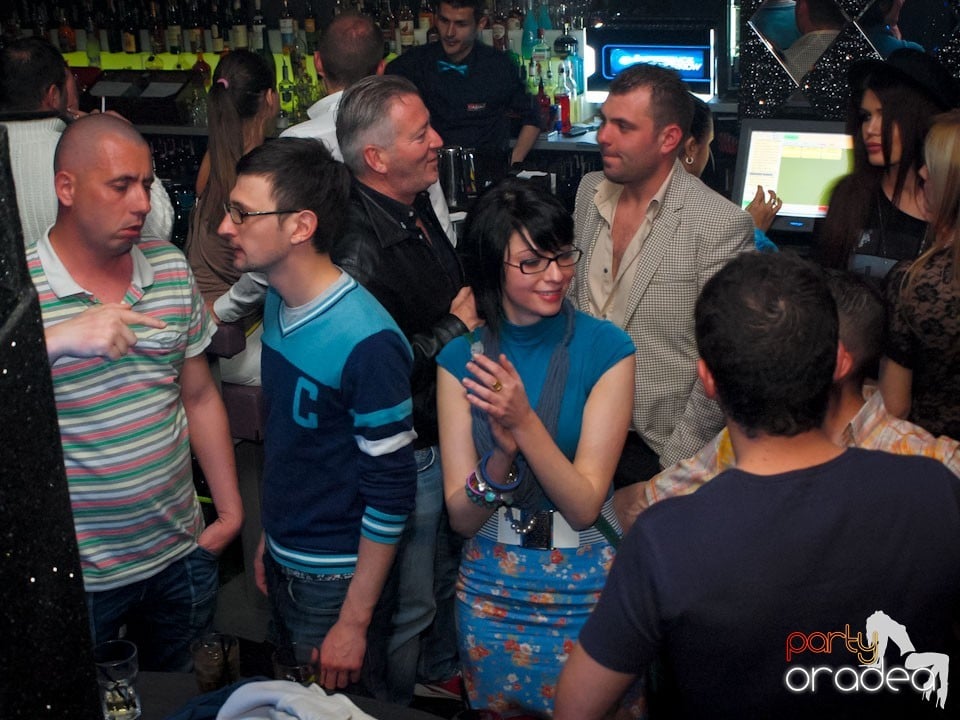 Party cu Markus Homm în Club The One, 