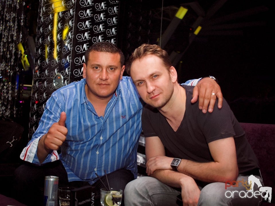 Party cu Markus Homm în Club The One, 