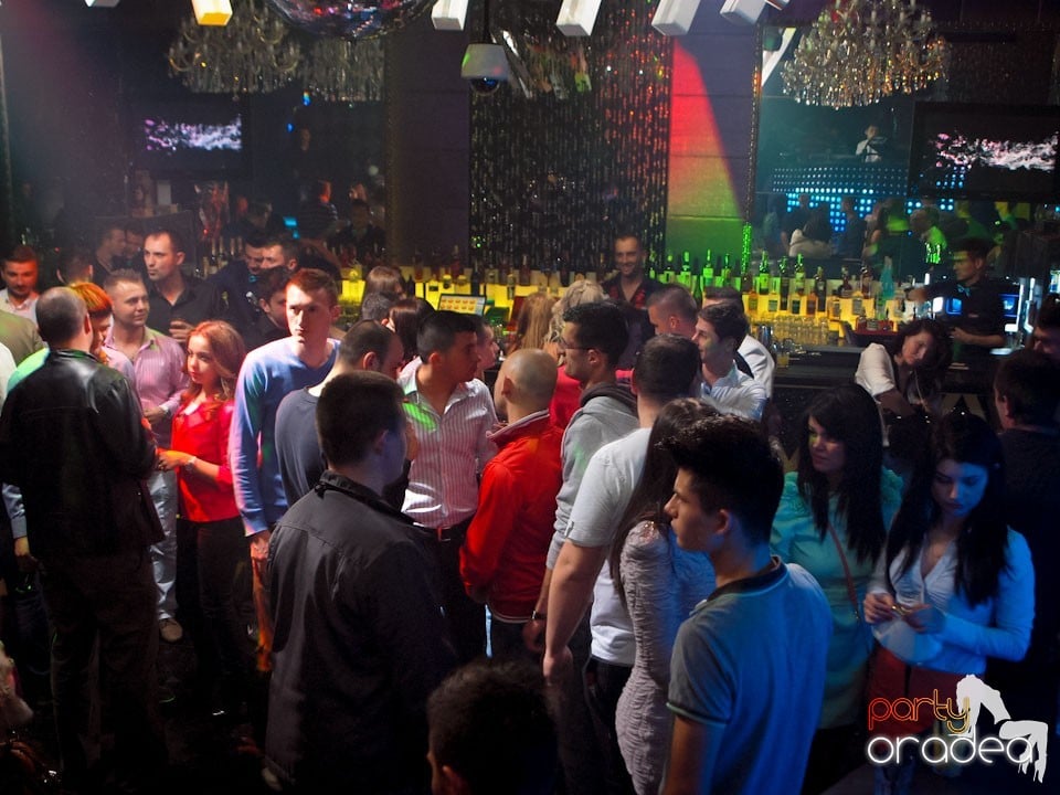 Party cu Markus Homm în Club The One, 