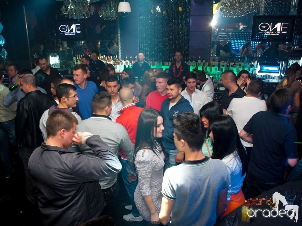 Party cu Markus Homm în Club The One, 