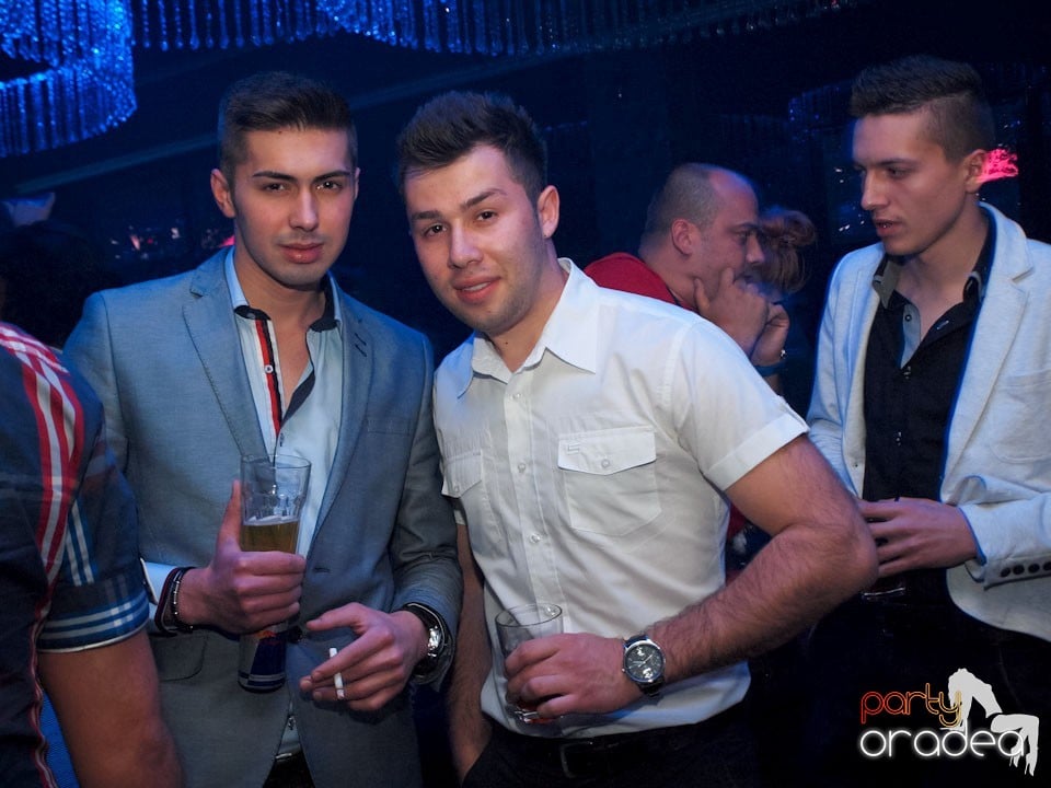 Party cu Markus Homm în Club The One, 