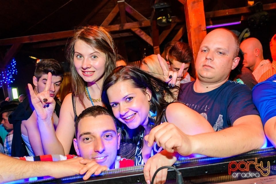 Party With Dj Wallas, Mc Dizzy & Bozsek Márk, 