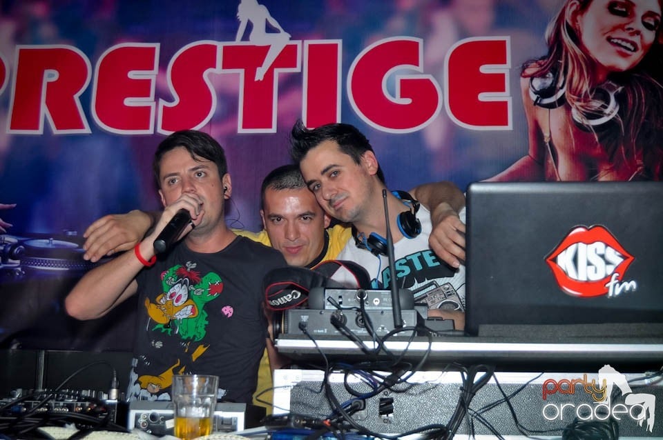 Partydul Kiss FM în Club Prestige, 