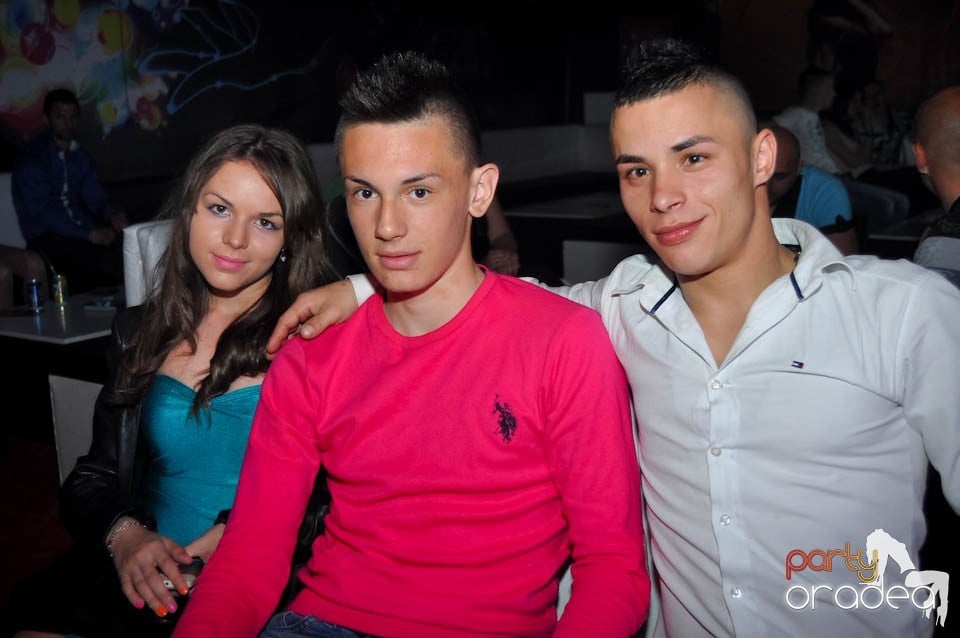 Partydul Kiss FM în Club Prestige, 