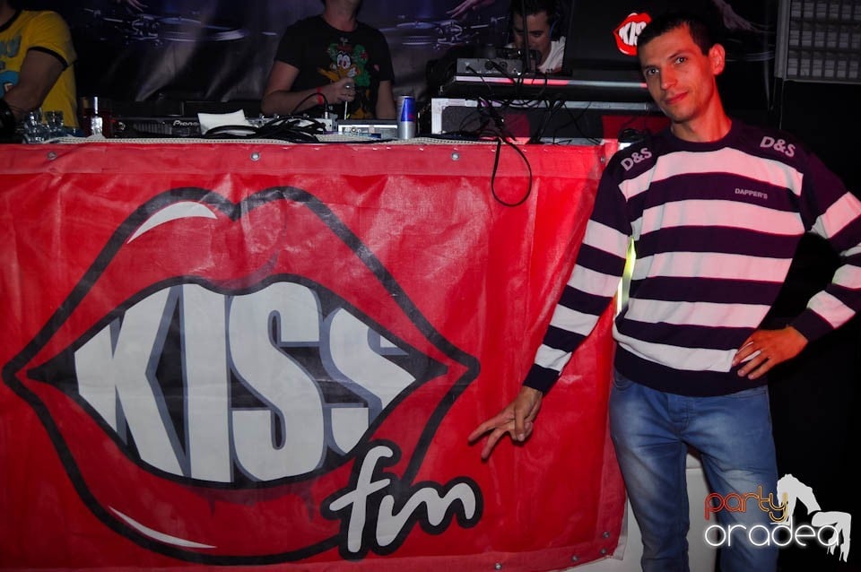 Partydul Kiss FM în Club Prestige, 