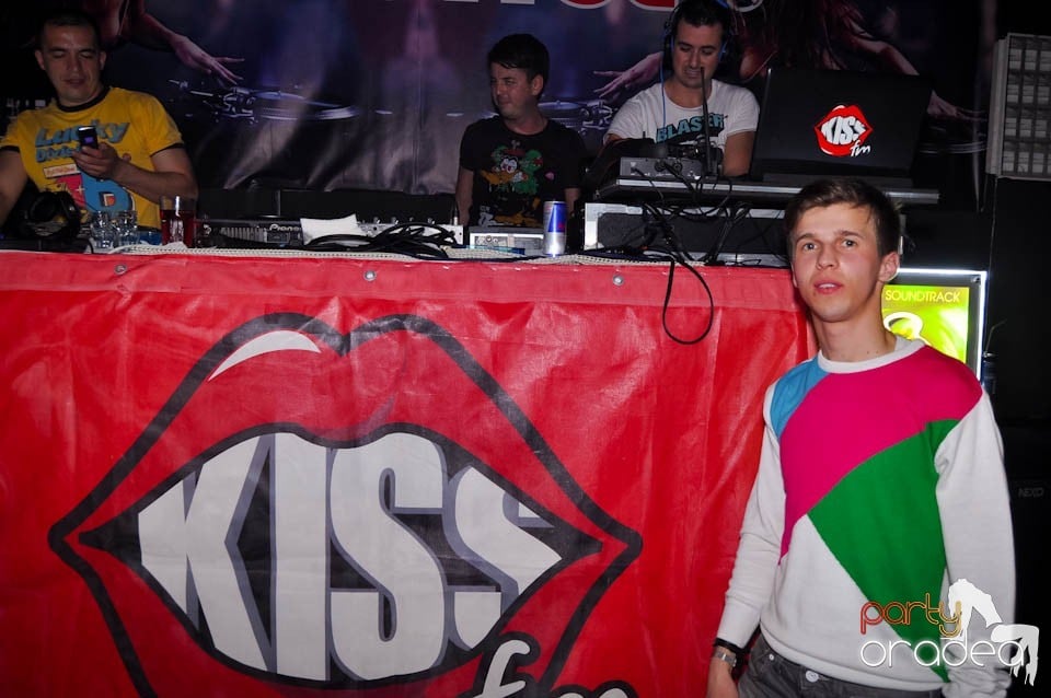 Partydul Kiss FM în Club Prestige, 