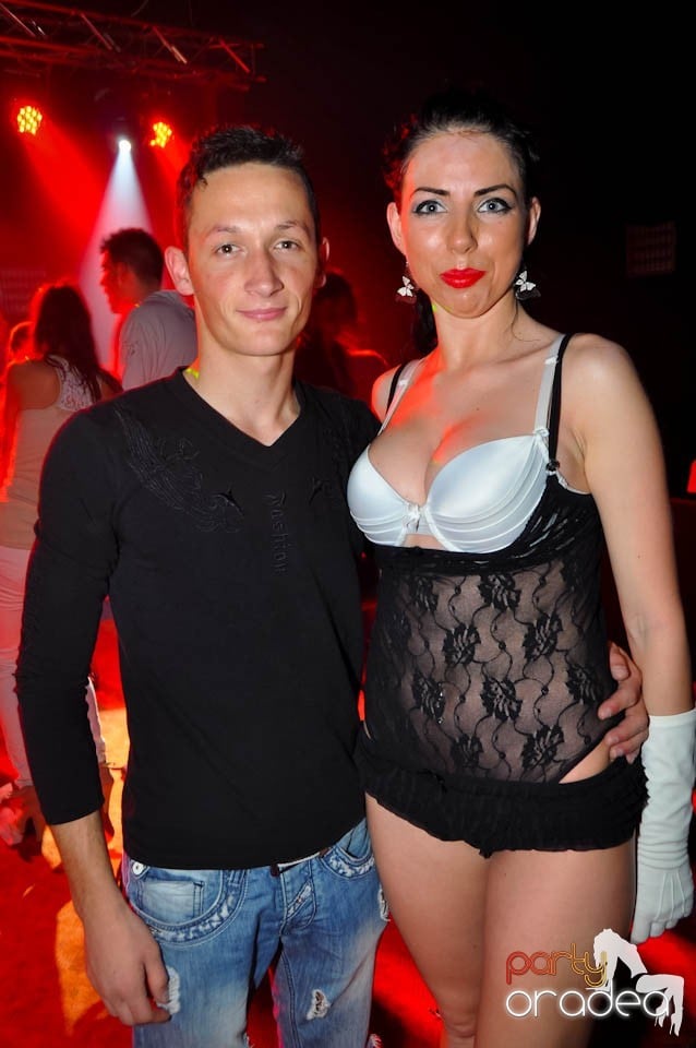 Partydul Kiss FM în Club Prestige, 