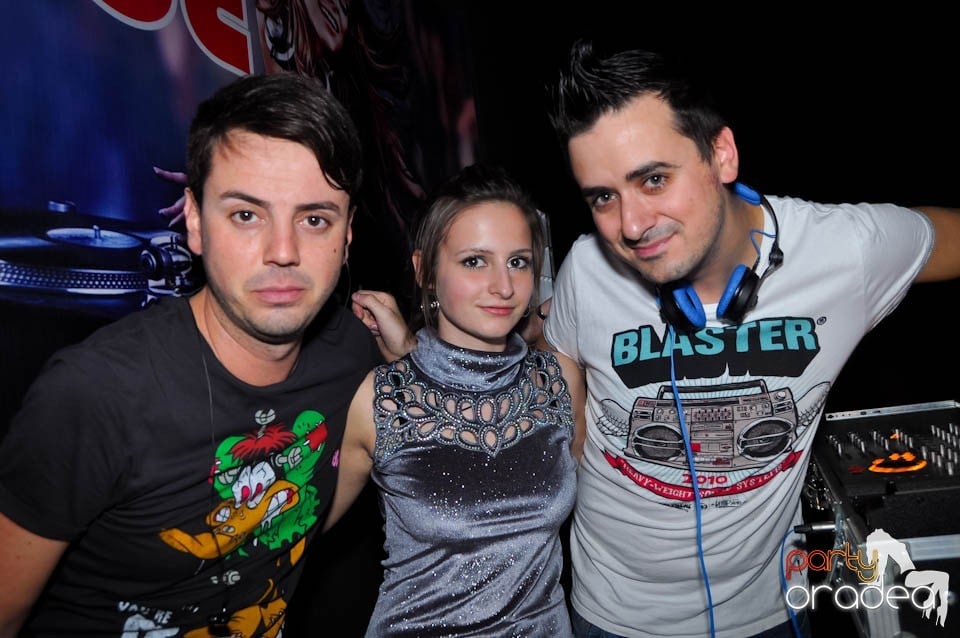 Partydul Kiss FM în Club Prestige, 