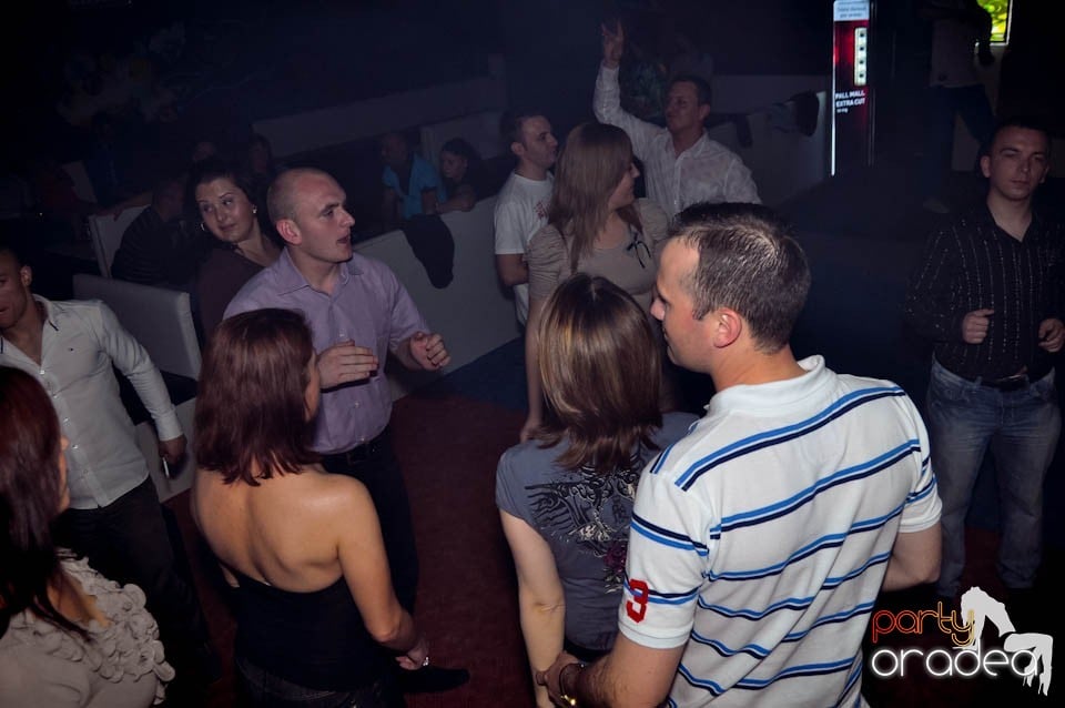 Partydul Kiss FM în Club Prestige, 