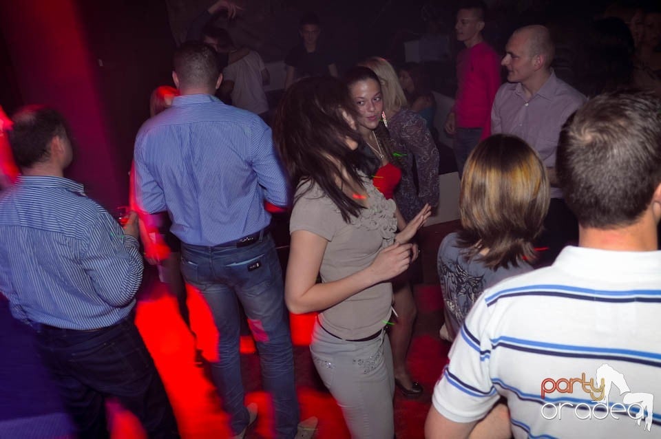 Partydul Kiss FM în Club Prestige, 