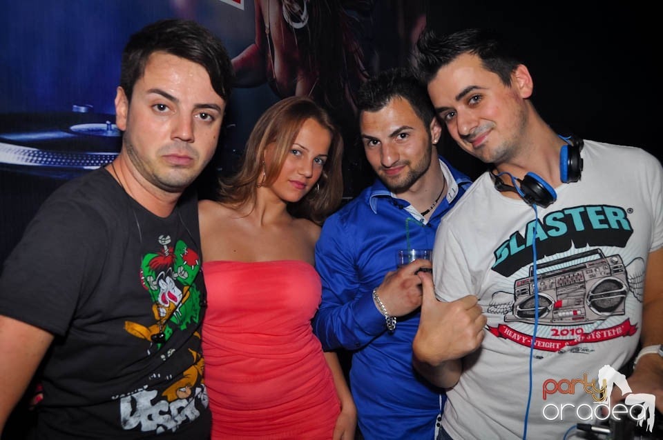 Partydul Kiss FM în Club Prestige, 