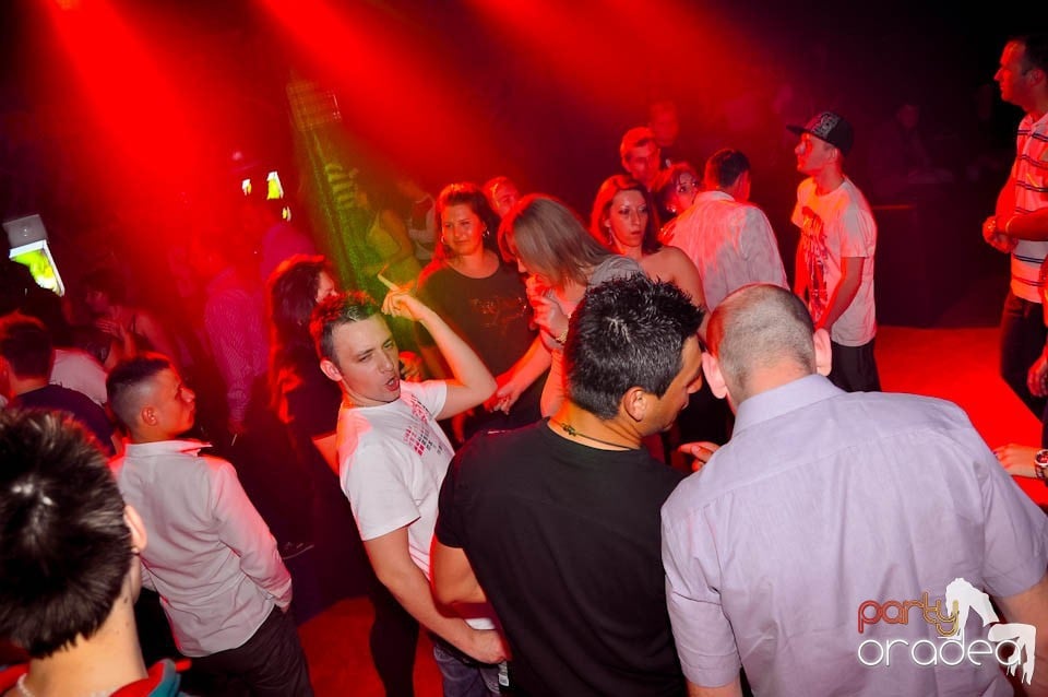 Partydul Kiss FM în Club Prestige, 