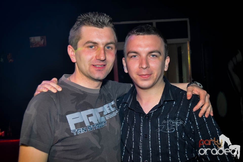 Partydul Kiss FM în Club Prestige, 