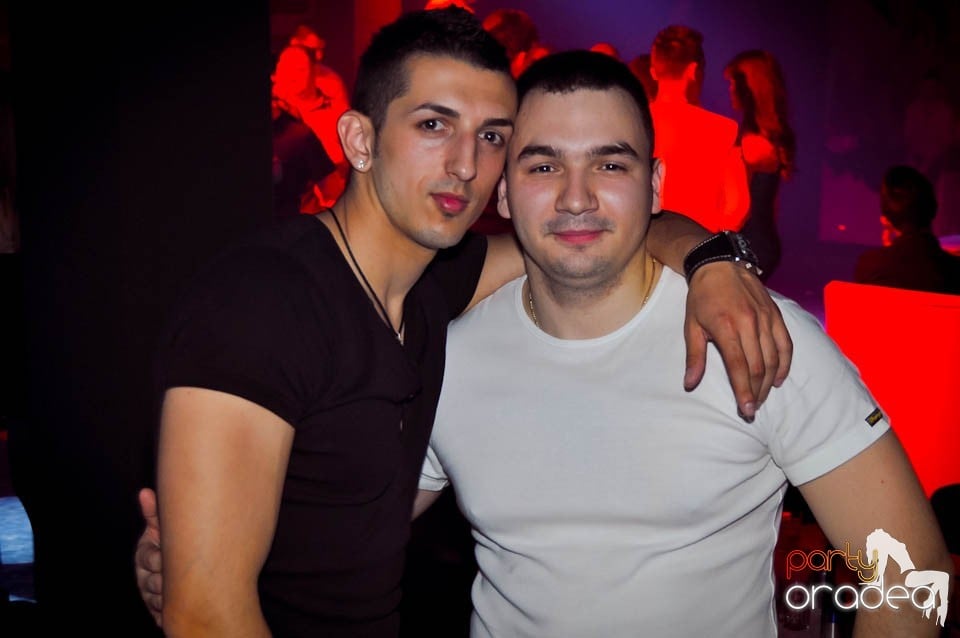 Partydul Kiss FM în Club Prestige, 