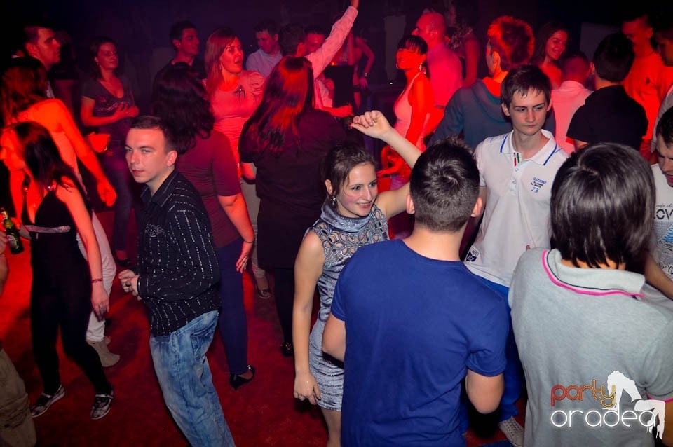 Partydul Kiss FM în Club Prestige, 