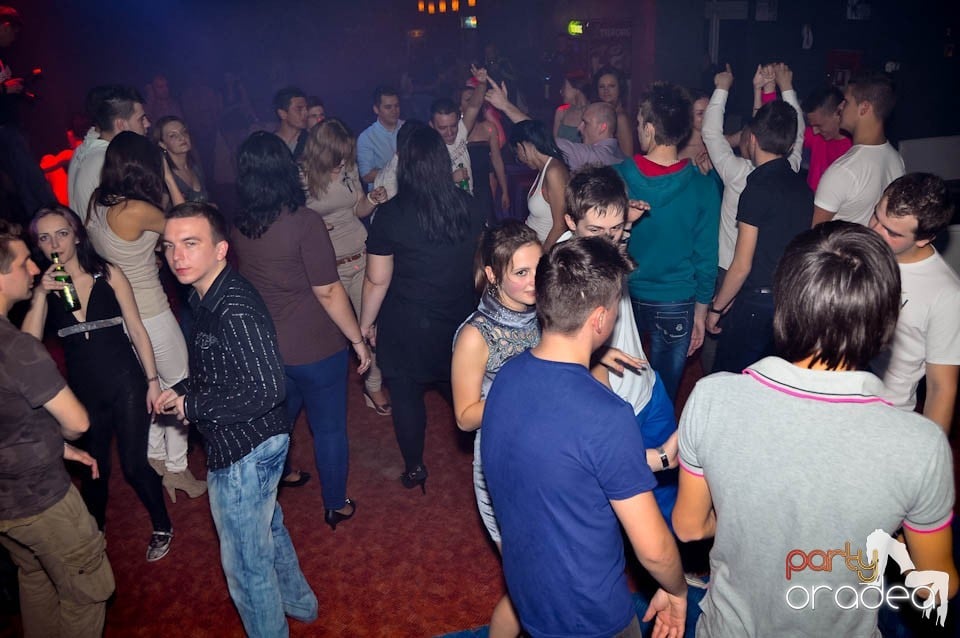 Partydul Kiss FM în Club Prestige, 