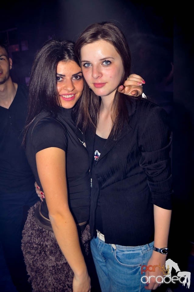 Partydul Kiss FM în Club Prestige, 