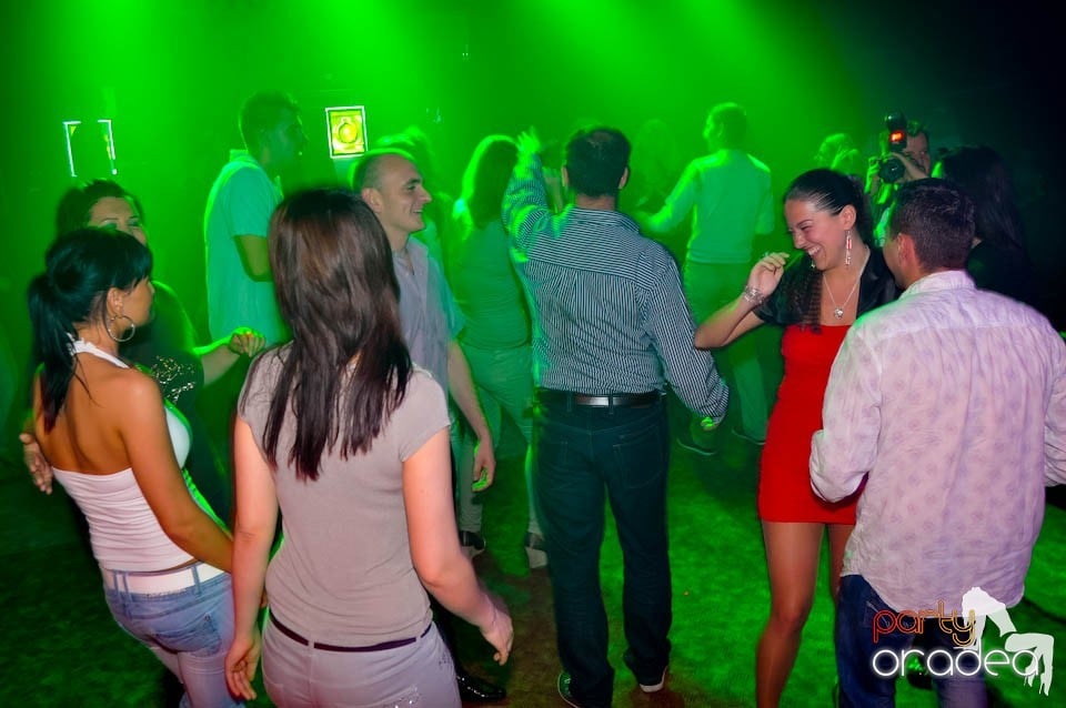 Partydul Kiss FM în Club Prestige, 