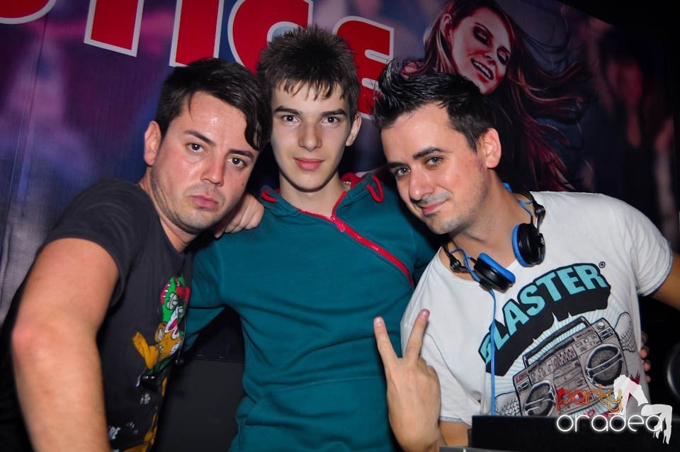 Partydul Kiss FM în Club Prestige, 