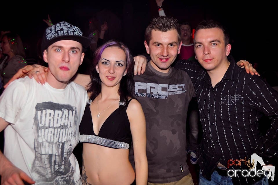 Partydul Kiss FM în Club Prestige, 