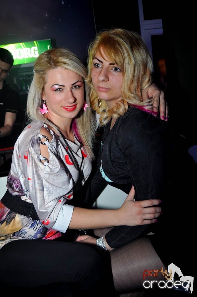 Partydul Kiss FM în Club Prestige, 