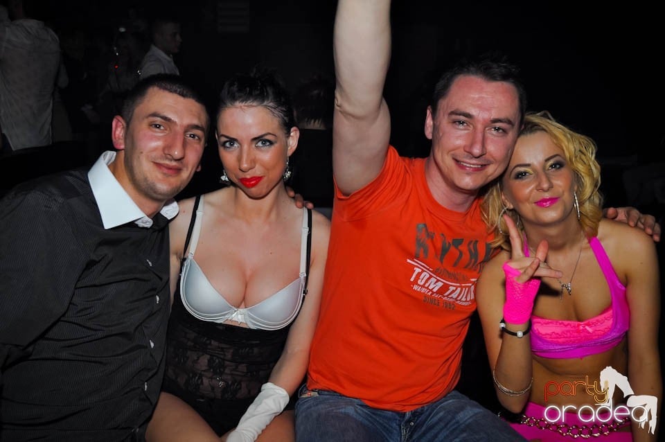 Partydul Kiss FM în Club Prestige, 