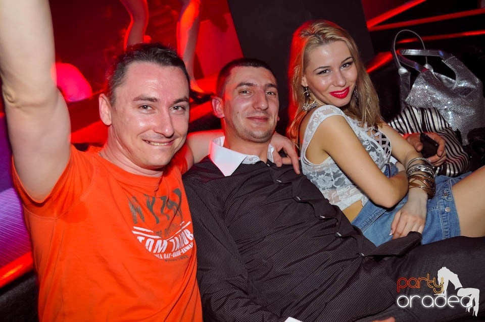 Partydul Kiss FM în Club Prestige, 