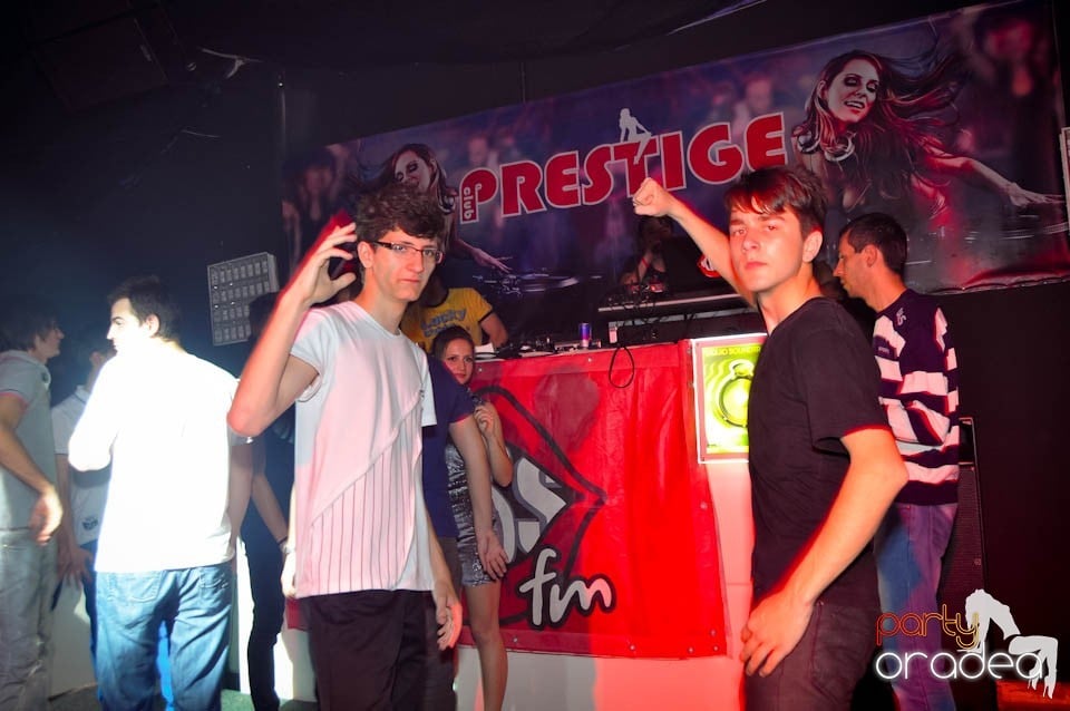 Partydul Kiss FM în Club Prestige, 