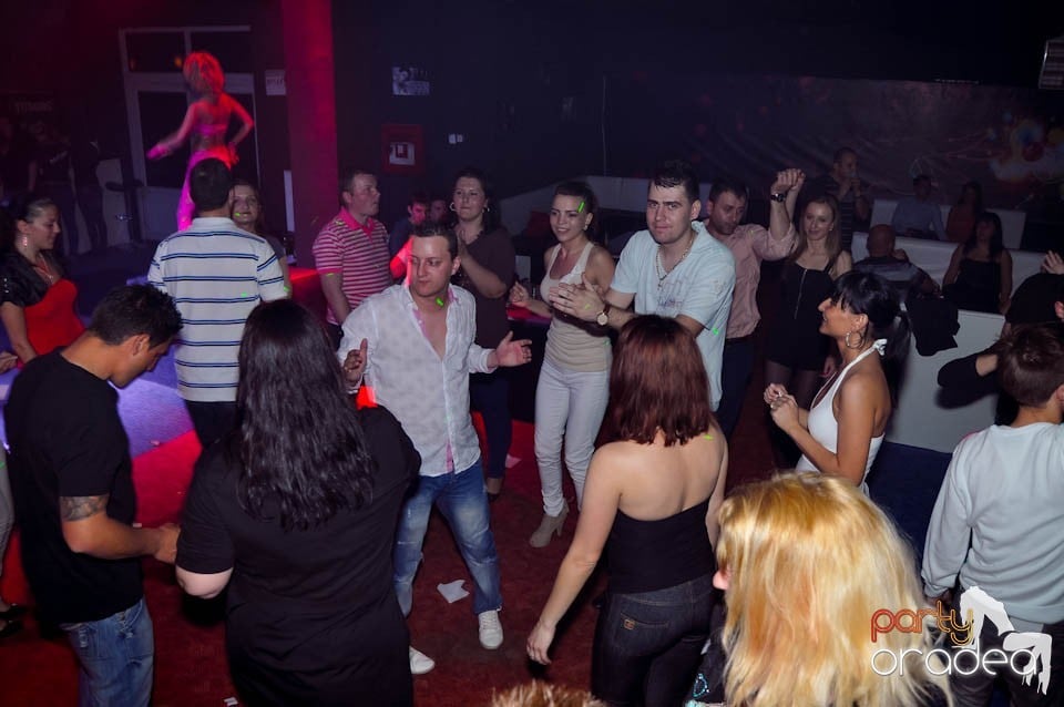 Partydul Kiss FM în Club Prestige, 