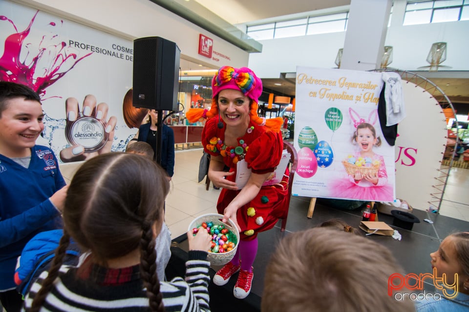 Petrecerea Iepurașilor cu Toppolina și Hapciu, Lotus Center