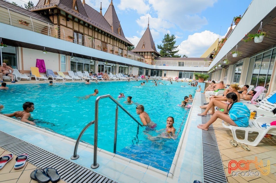 Pool Party, Ştrand Apollo-Felix