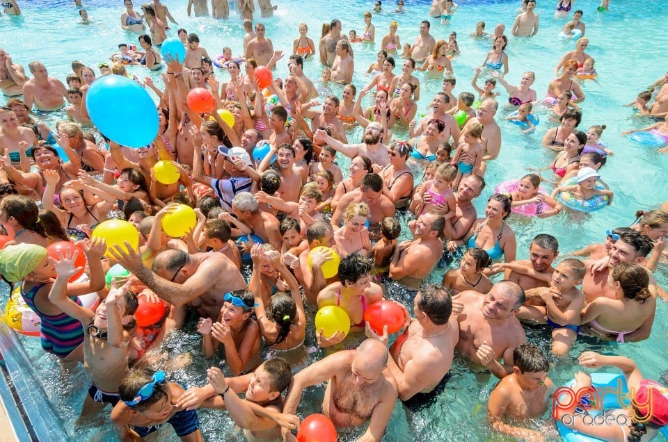 Pool Party, Ştrand Apollo-Felix