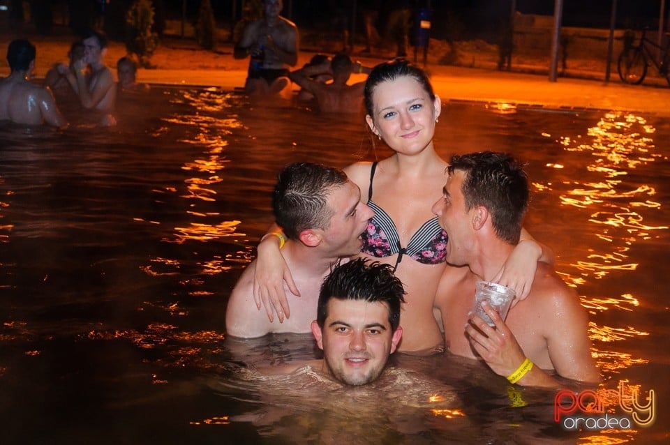 Pool Party, Ştrand Municipal Marghita