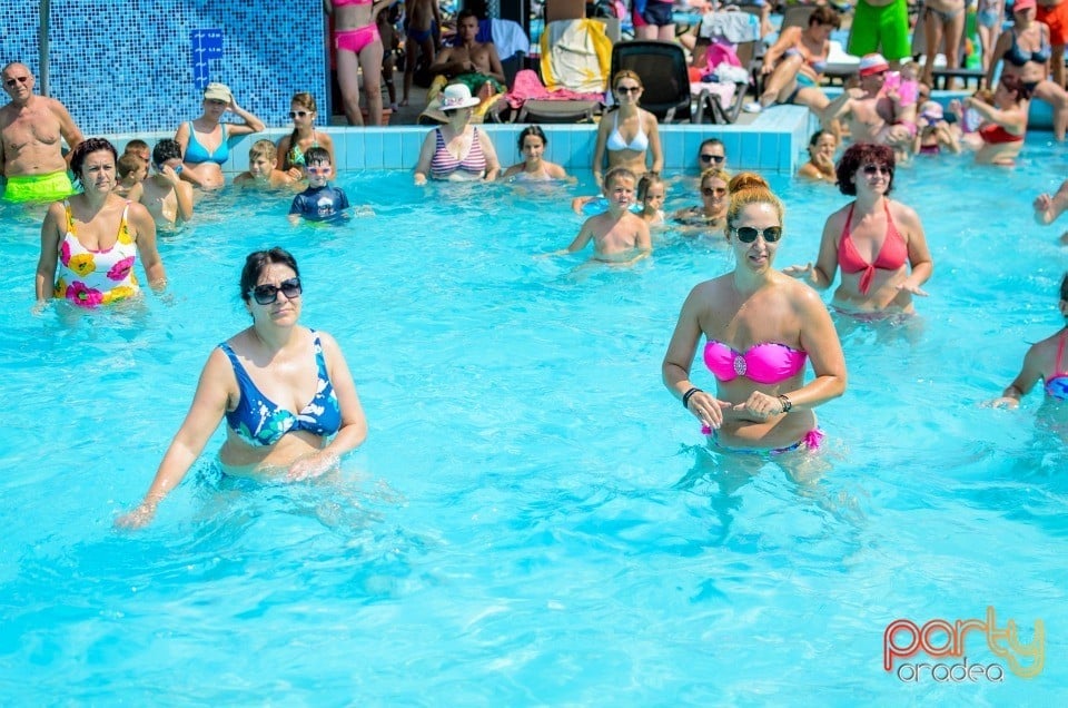 Pool Party, Hotel Internaţional