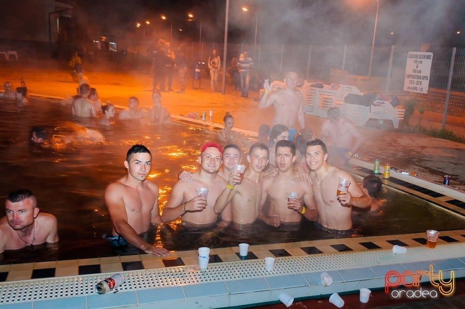 Pool Party, Ştrand Municipal Marghita