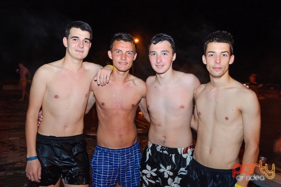 Pool Party, Ştrand Municipal Marghita